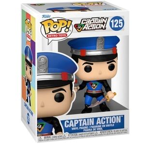 Funko Pop! Captain Action Vinyl Figure